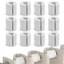 Mặt Trăng Rèm Miếng Đệm 12 Chiếc Rèm Cửa Sổ Phụ Kiện Miếng Đệm Drapery Chụp Trên Tính Năng