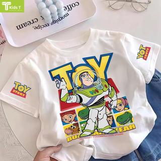 COD✅ (Hồ Chí Minh)Kids T Mall Áo phông tay ngắn In hình hoạt hình Áo Kiểu rộng và ấn tượng Trẻ em thời trang #VN1065