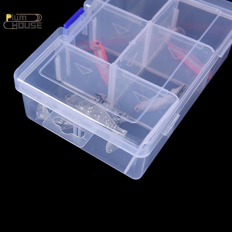 PlumHOUSE 1 Lớn 6 Phần Câu Cá Dụ Câu Chuyện Móc Mồi Hộp Bảo Quản Hộp Đựng VN