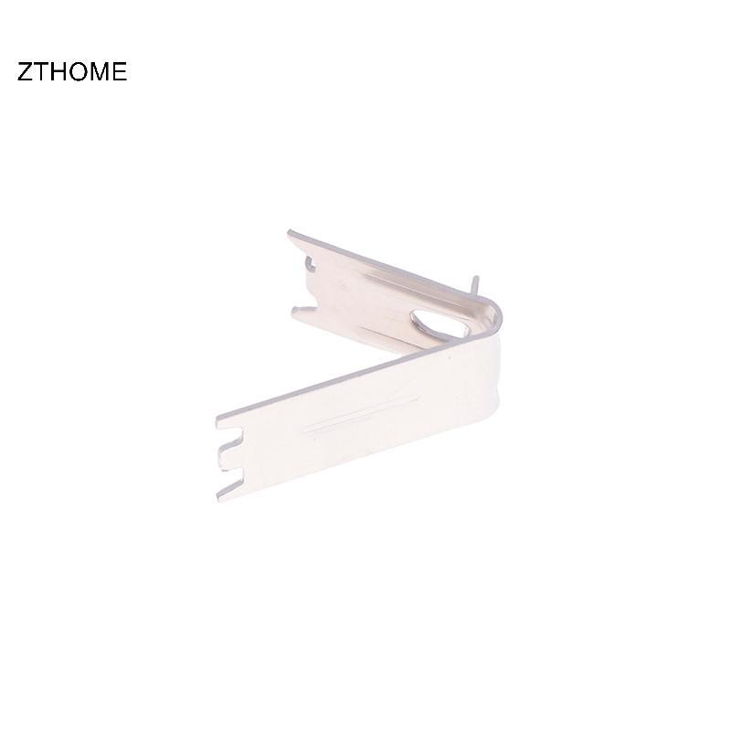 ZTHOME 10 Chiếc Tủ Đông Kệ Bule Tủ Lạnh Kẹp Thủy Tinh Làm Mát Tủ Lạnh Hỗ Trợ Cố Định Braet HOT