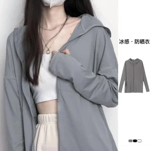 Áo len chống nắng Áo mỏng thoáng khí cho mùa hè mặc hàng ngày và ngoài trời