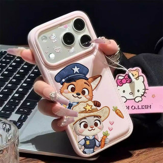 Ốp lưng cấu trúc nệm khí Cho iPhone 11/12/13/XR/14/15/16/17/7/XR Pro Max Plus Ốp lưng bao quanh thời trang Mèo