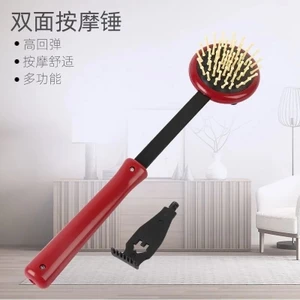 Nhựa Kinh Tuyến Báo Chí Đánh Lại Thần Báo Chí Thắt Lưng Có Thể Thu Vào Ngứa Kép Sử Dụng Báo Chí Beat Soothing k