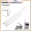 ĐIỆN 17 / 25cm 5 Phần Kim Loại Full Kênh Am Fm Ăng-ten vô tuyến Ăng-ten kính thiên văn Ăng-ten xoay trên không M2.5.