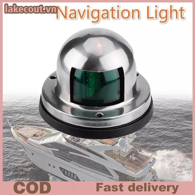 Lat Thuyền Chỉ Báo Điều Hướng Đèn Điểm Thuyền Biển Du Thuyền LED Cảnh Báo Đèn Linh cẩu
