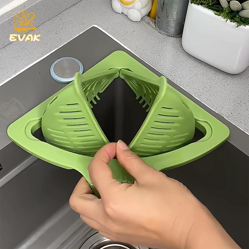 Bộ lọc bồn rửa từ tính hình tam giác Alittlesetrtu - Bộ thu gom rác thải thực phẩm nhà bếp VN