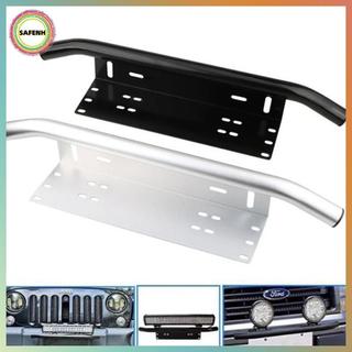 SAFENH Cản Trước Nhôm Biển Số Braet Đa Năng Log Light Mount để Lắp Đặt Đèn LED Off Road VN