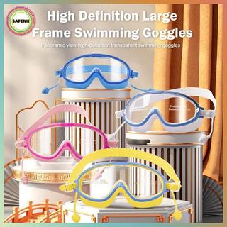 Kính bơi chống sương mù SAFENH Kids 'HD, Khung lớn, Lựa chọn nhiều màu VN