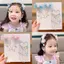 AqToCna Trẻ Em Dễ Thương Cho Bé Nàng Tiên Cá Công Chúa Ngọc Trai Viền Nơ Đầu Trước Dây Xích Kẹp Tóc Cổ Tích Phụ Kiện Tóc Kẹp Tóc AqToCna