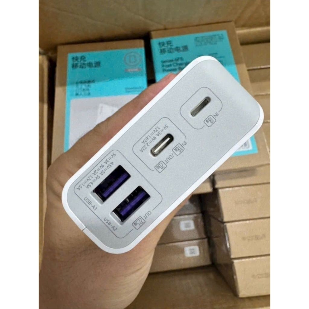 Sạc Dự Phòng Romoss 20000mAh chính hãng - Hỗ trợ sạc nhanh 22.5W - kết nối nhiều cổng USB Type C | BigBuy360 - bigbuy360.vn