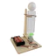 < Pluscloth > Đồ chơi giáo dục Thí nghiệm nổi Đồ chơi bóng điện bằng gỗ có khả năng khám phá cho trẻ em