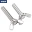 Thép không gỉ 304 / 316 Bướm Vít Tay Vít Móng Vuốt Bu Lông 201 Bướm Loại Thỏi Vít M3M4M5M6M8 EHTH
