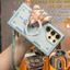 Ốp điện thoại chống bụi, chống sốc, hạng nặng bảo vệ cấp quân đội và nam châm xoay. Đi kèm với giá đỡ kim loại cho Samsung S26 Ultra / S26 + / S26 / S25 FE / S24 / S23 / S22 / A17 / A3