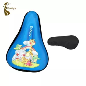 Trẻ Em Xe Đạp Ghế Đệm Silicon Memory Foam Xe Đạp Ghế Bảo Vệ Thoáng Khí Bảo Vệ Thể Thao Trẻ Em Bé Trai Bé Gái