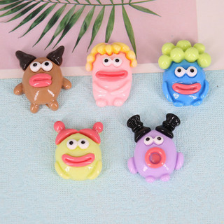 Trang trí ô tô phong cách kawaii, hình mông thú/nhân vật dễ thương, phụ kiện độc đáo cho xe của bạn