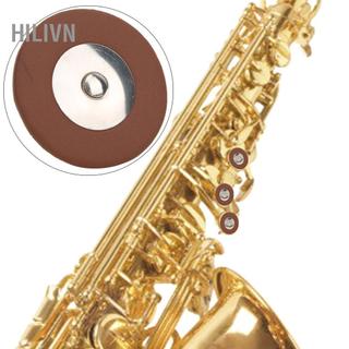 Hilivn Hilivn Sax Miếng Da 25 Chiếc Bộ Thay Thế Nhiều Kích Thước Cho Tenor Saxophone Phụ Kiện