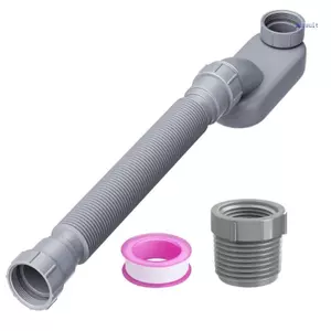 SUIT Hiệu Quả P Cấu Hình Bồn Tắm Chất Thải Linh Hoạt Bồn Tắm Thoát Nước Nhanh Thoát Nước Hoạt Động Yên Tĩnh