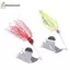 Cheenm 1 Cái Spinnerbait Mồi Câu Cá Wobbler Spinner Chữa Chatterbait Cho Bass Pike Walleye Câu Cá Biển VN