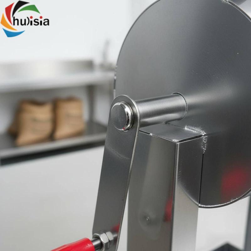 Hướng dẫn sử dụng Dụng cụ bóc vỏ đậu phộng hiệu quả Nhà bếp Xử lý đai ốc Thiết bị quay tay cho nông nghiệp gia đình