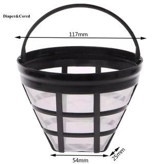 DIAPER & CORED Giỏ lọc cà phê có thể tái sử dụng Cốc phong cách Máy pha cà phê Lưới lọc YTH