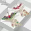 Nhíp Thời Trang Kim Cương Giả Bay Phượng Hoàng Thổ Cẩm Dành Cho Nữ Quần Áo Áo Áo Trang Sức Phụ Kiện Quà Tặng VN