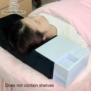 Nhíp Nối Mi Gối Flannel Salon Sử Dụng Trí Nhớ Làm Đẹp Gối Chân Đế Ghép VN