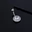 Tweehuj Dainsty Rối Bụng Nút Nhẫn Thép Không Gỉ Rốn Xuyên Zircon Hoa Rốn Xuyên Rốn Nhẫn Gợi Cảm Cơ Thể Trang Sức VN