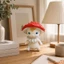 Tượng Nấm Vườn Mini Sáng Tạo Nhựa Dễ Thương Trang Trí Hình Yêu Tinh Đồ Trang Trí Cho Sân Bãi Cỏ