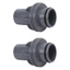 Bộ chuyển đổi ống bơi nối 2 P6916 Yoo Pack cho ống 38mm và máy bơm mạnh mẽ với thiết kế chống rò rỉ