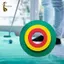 Di Động Golf Đưa Nhẫn Silicon Luyện Tập Đồ Dùng Tập Golf Trong Nhà Ngoài Trời Mục Tiêu Vòng Để Cải Thiện Trò Chơi Golf
