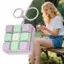 Fidget Bàn Phím Móc Khóa 9 Trong 1 Cơ Khí Có Thể Tháo Rời Tiện Ích Keycap Clicker Đồ Chơi Cảm Giác Giảm Căng Thẳng saixit2vn