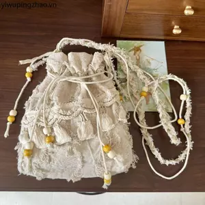 Túi Messenger Nghệ Thuật Retro Phong Cách Mục Vụ Túi Du Lịch Thời Trang Phong Cách Trung Hoa Hanfu Một Vai Phong Cách Dân Tộc Túi Hoa