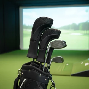 3 Miếng Che Đầu Gỗ Golf Che Chắn Quick-Fit Và Away Golf Head Cover Co Giãn Phù Hợp