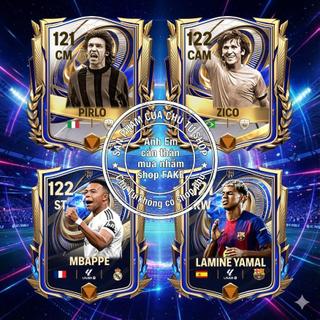 [Mùa 26TOTY FCM] Móc Khóa Cầu Thủ Thẻ Cầu Thủ FC Mobile Mùa Thẻ 26TOT