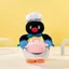 PingU Chim Cánh Cụt Gia Đình Đầu Bếp Sang Trọng Búp Bê Chạy Xa Nhà Ngộ nghĩnh Chim Cánh Cụt Búp Bê Quà Tặng Sinh Nhật Nữ 5.30