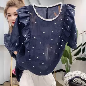 Bán chạy giảm tuổi Slim-fit Slimer Look cổ tròn in hình rắn