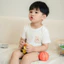 BỘ CỘC VẢI SỢI TRE [ SIÊU MỀM, MÁT, MỊN CO DÃN VÀ THẤM HÚT TỐT] SZ 6/9M-4Y (HCT74)
