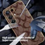 YJD Dành Cho Tecno Camon 50 Ultra Camon50Pro Da Thời Trang Sang Trọng Mạ Điện Cạnh Chống Rơi Vỏ Bảo Vệ Điện Thoại