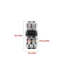 1CGA T-Type thẳng qua loại H-Type Plug-in Stripping-free Kết nối không hàn Con