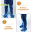 Quần mưa dùng một lần Thiêned Pa Foot Drift Bộ chia chống thấm nước Du lịch Áo mưa trong suốt Áo mưa du lịch ngoài trời Đi xe đạp [MỚI]