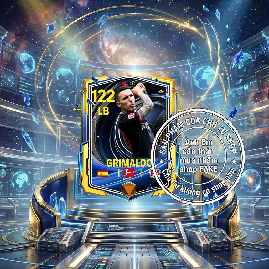 [Mùa PITCH PERFECT FCM] Móc Khóa Cầu Thủ Thẻ Cầu Thủ FC Mobile Mùa Thẻ 26TOTS  - Chú Tư Shop