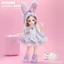 Bộ búp bê quà tặng bé gái 32cm Búp bê đồ chơi trẻ em Công chúa cô gái đơn tinh tế