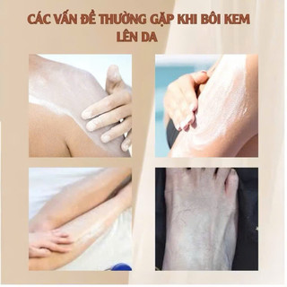 Găng tay Bôi Kem Dưỡng Thể , Kem Chống Nắng BoDY , mịn da đều kem , giúp thấm nhanh