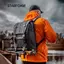 Ba lô máy ảnh STABFOAM, Túi máy ảnh DSLR chống sốc chống nước, Ngăn đệm chuyên nghiệp Nylon Truy cập nhanh Tay áo máy tính xách tay Sử dụng du lịch