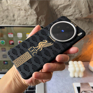 Ốp điện thoại bọc nửa mờ “Liverpool ”“ LFC ” cho Vivo X300 Ultra X300 Pro X200 ProX100S X100 X90 Pro + X200 Ultra / Vỏ Vivo chống sốc