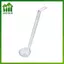 SWEET Premium Clear Long Handle Ladle dành cho các sự kiện phục vụ phục vụ súp Nước sốt và nước sốt Thiết kế chống tràn n