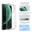 Vỏ Imak cho Realme GT8 Pro 5G Ốp điện thoại TPU mềm trong suốt cho Realme GT 8 5G Vỏ chống sốc silicon trong suốt