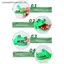 MỚI Mini Biter Cá Sấu Có Móc Khóa Quà Tặng Nhỏ Bit Bit Cá Sấu Đồ Chơi Triy Cá Sấu SKY