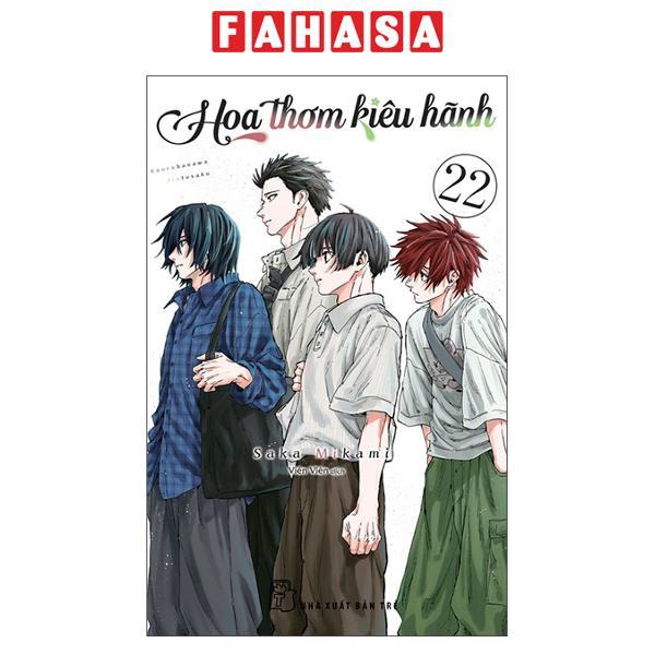 Sách - Hoa Thơm Kiêu Hãnh - Tập 22