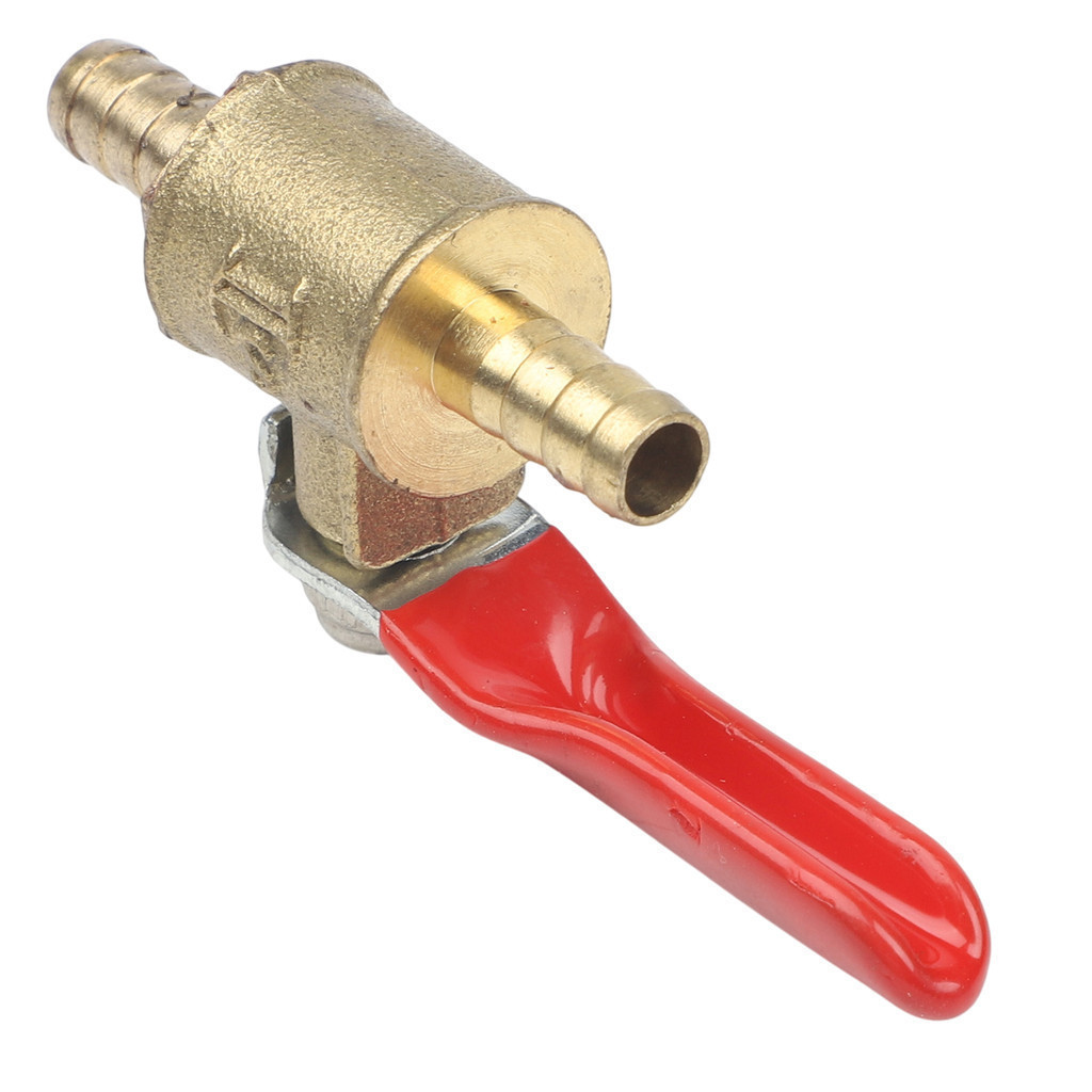 Van Bi Bằng Đồng Thau 6 / 8 / 10 / 12mm Chuyên Dụng Cho Ống Dẫn Dầu / Nước